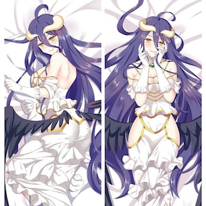 Albedo Dakimakura Etsy UK