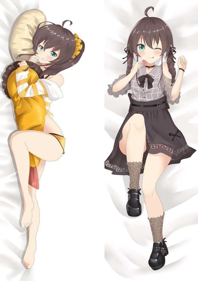 Momosuzu Nene Hololive body pillow cover munimoro.gob.pe