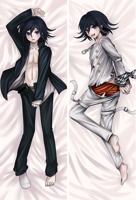 Danganronpa Kokichi Oma Dakimakura Anime Body Pillow Cover Case 150x50cm Etsy