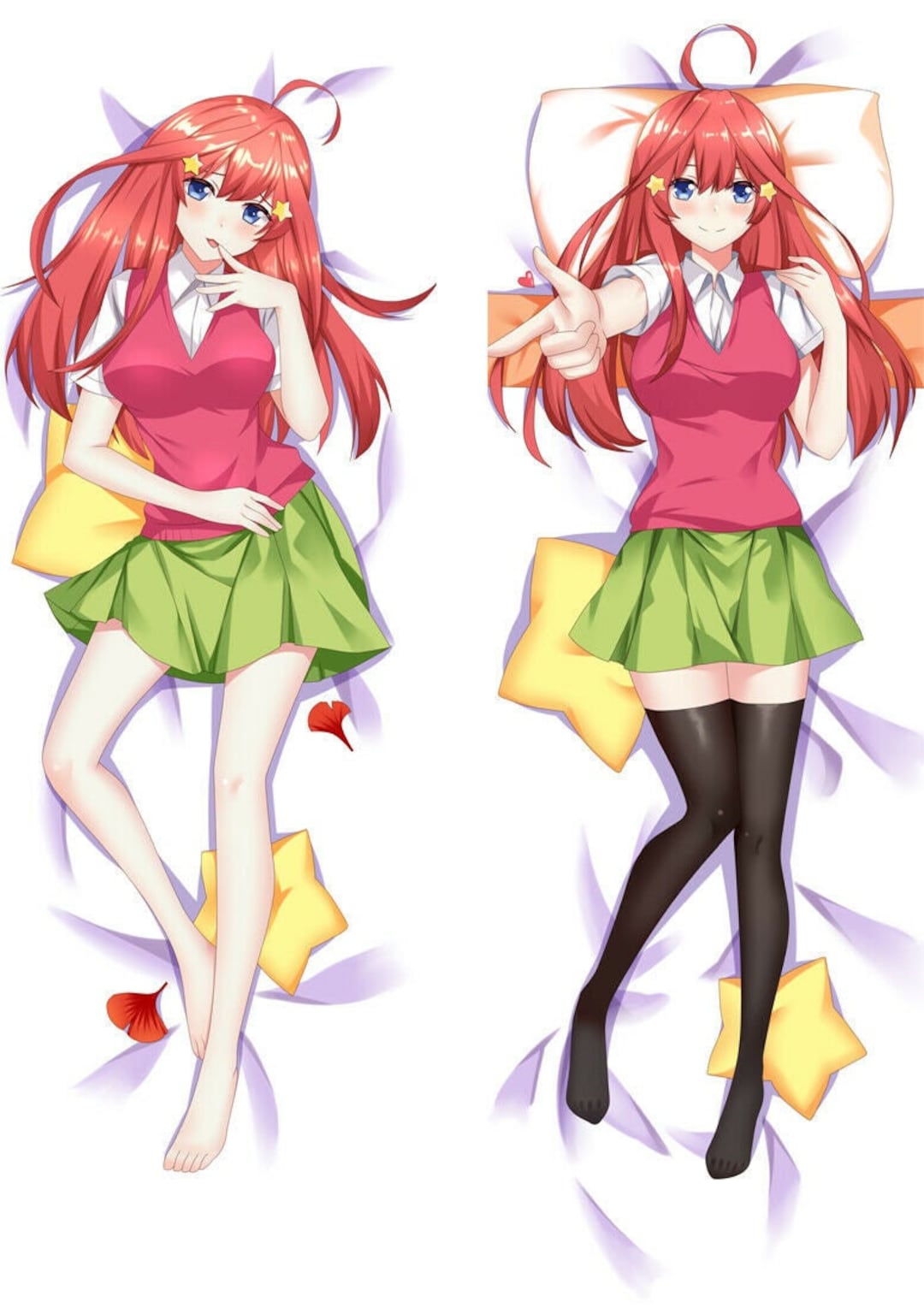 The Quintessential Quintuplets Nakano Nino Dakimakura Anime -  Portugal