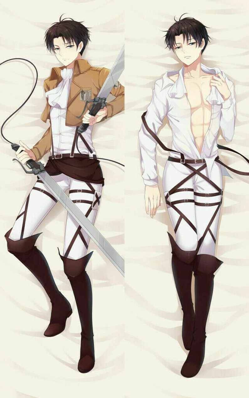 body pillow levi