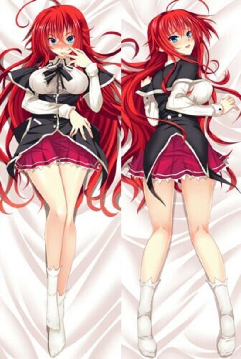 High School Dxd Rias Gremory Dakimakura Anime Body Pillow Cover Case