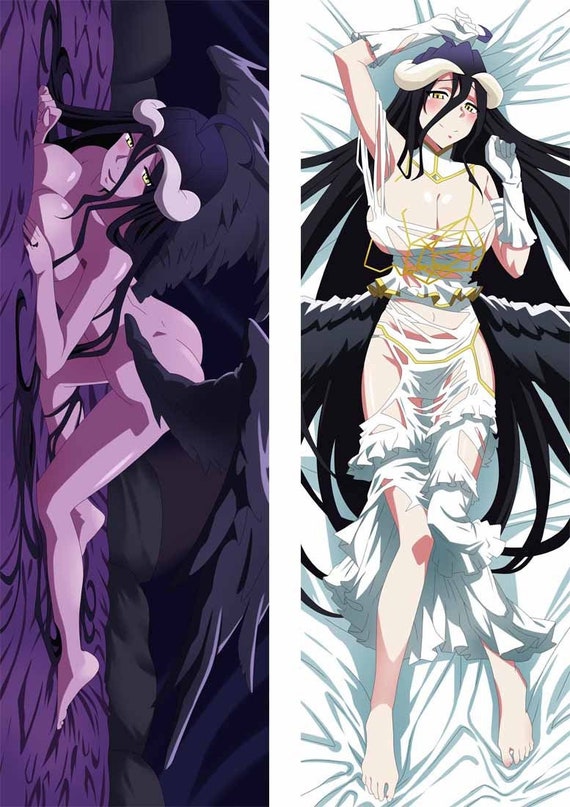 Overlord Albedo Dakimakura Anime Body Pillow Cover Case 150x50cm