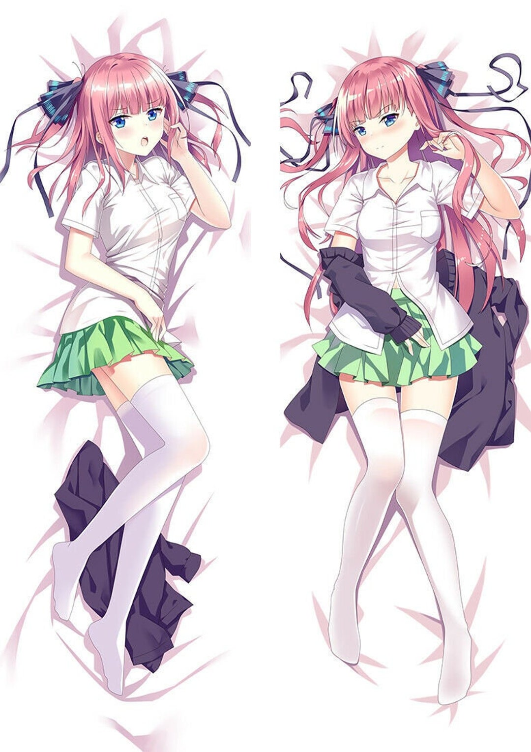 The Quintessential Quintuplets Nakano Nino Dakimakura Anime -  Portugal