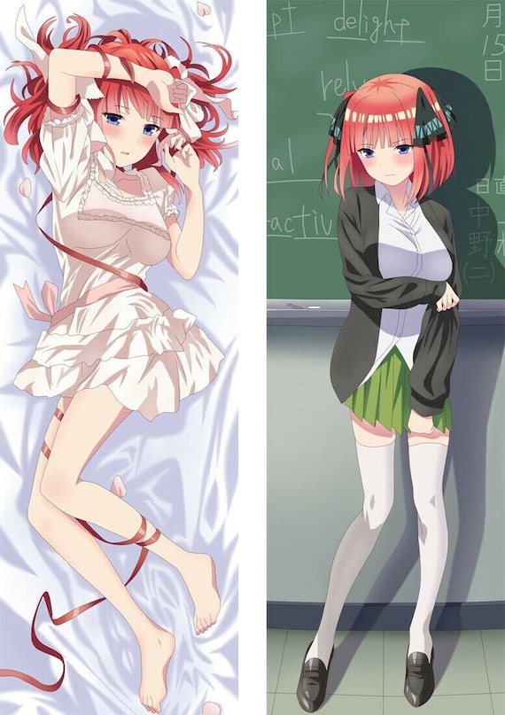 The Quintessential Quintuplets Nakano Nino Dakimakura Anime -  Portugal