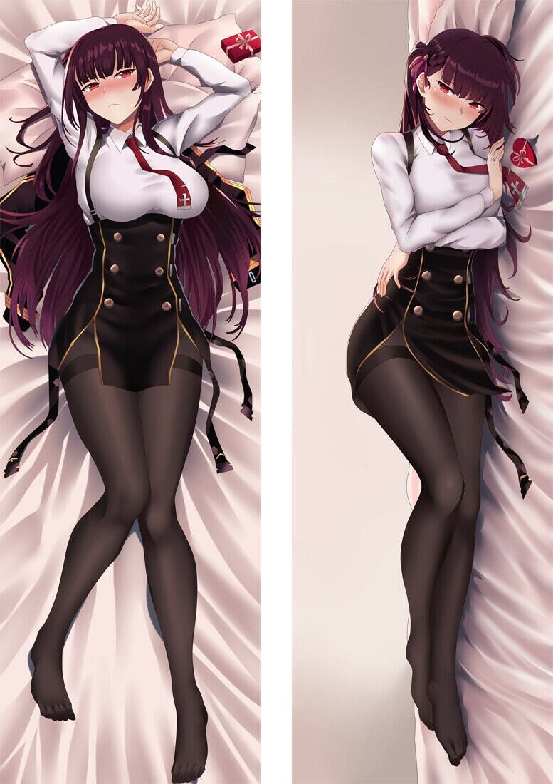 Girls Frontline WA2000 Dakimakura Anime Hugging Body Pillow Cover Case 150x50cm Etsy Canada