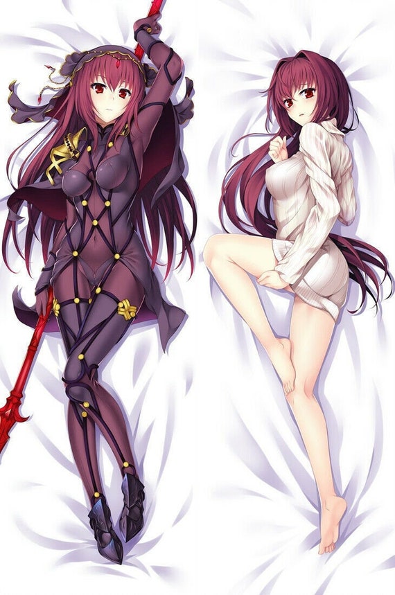 Fate Grand Order Scathach Dakimakura Anime Body Hugging Pillow - Etsy Fate Grand Order Scathach Dakimakura Anime Body Hugging Pillow - Etsy
