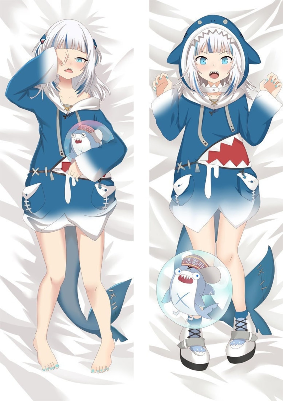 Anime Body Pillow Png - Kaito Shion Body Pillow - 420x420 PNG Download -  PNGkit