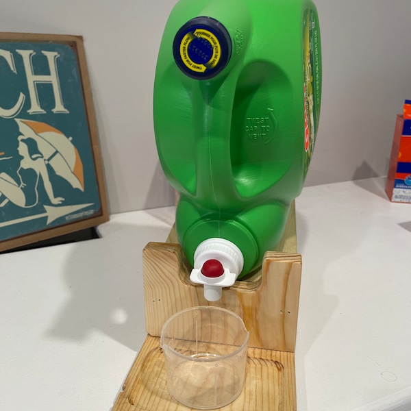 Laundry Detergent Dispenser Etsy
