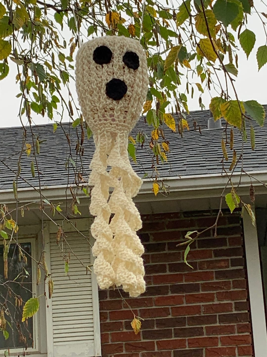 Ghost Windsock - Crochet Pattern - Etsy