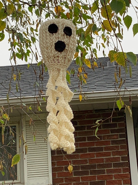 Ghost Windsock Crochet Pattern | Etsy