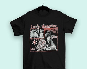 Vintage Nothings Shocking Tour Janes Addiction Unisex T-Shirt