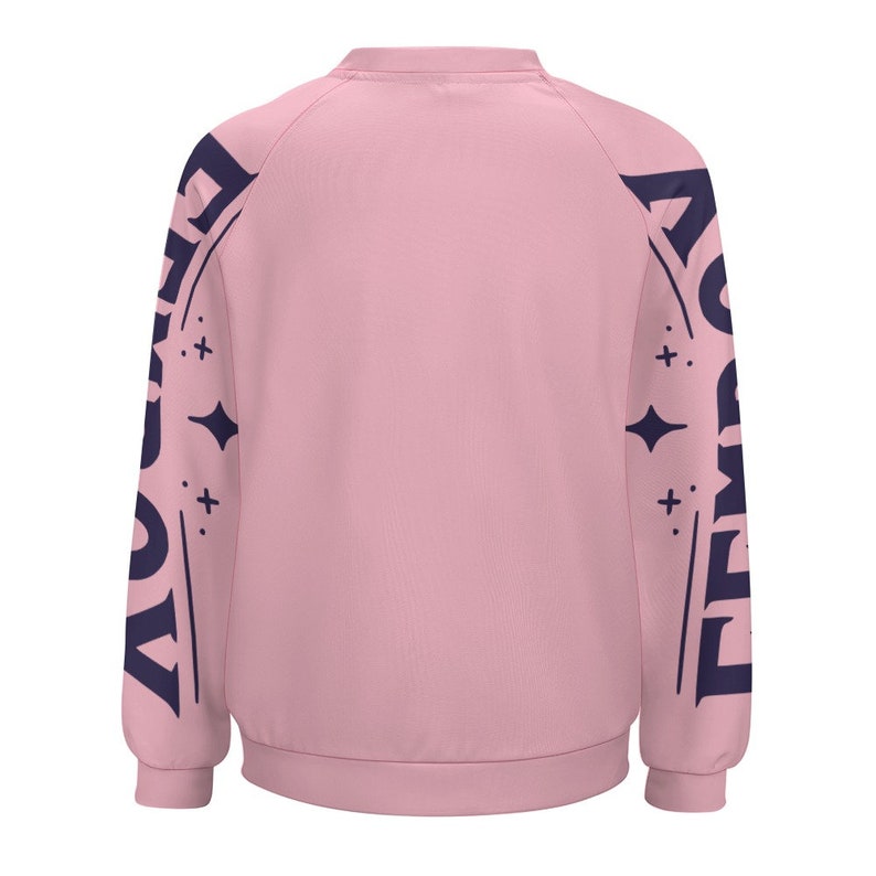 NOUVEAU Pull raglan à col rond Femboy image 4