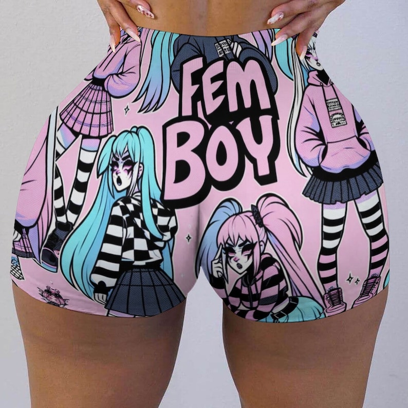 femboy-themed-tight-shorts-etsy