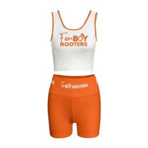 Femboy Hooters Yoga Set