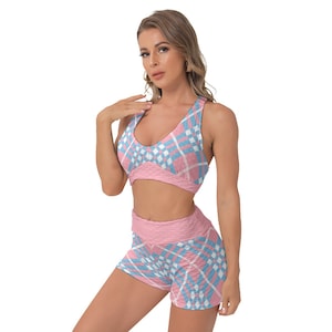 TransWomen&#39;s Sports Bra Suit