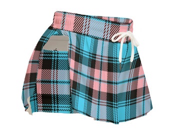 Versatile TransWomen&#39;s Sport Culottes with Pocket | Stylish and Functional
