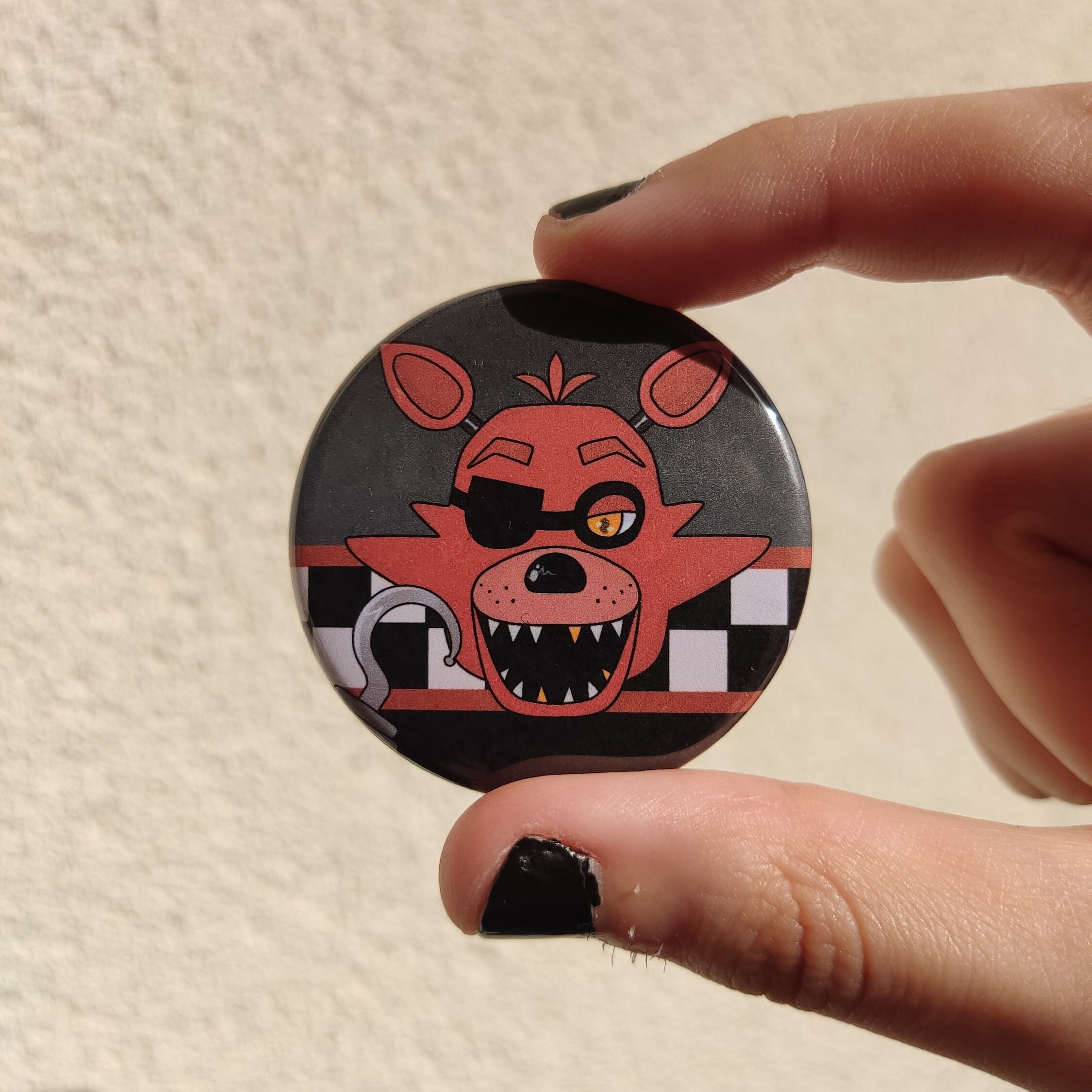 Five Nights at Freddy's 45mm Pins - Etsy