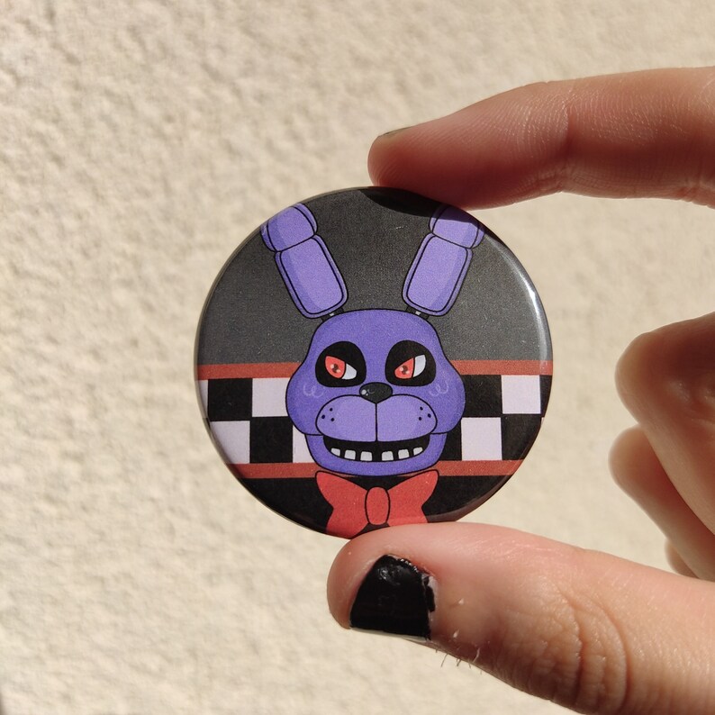 Five Nights at Freddy's 45mm Pins - Etsy