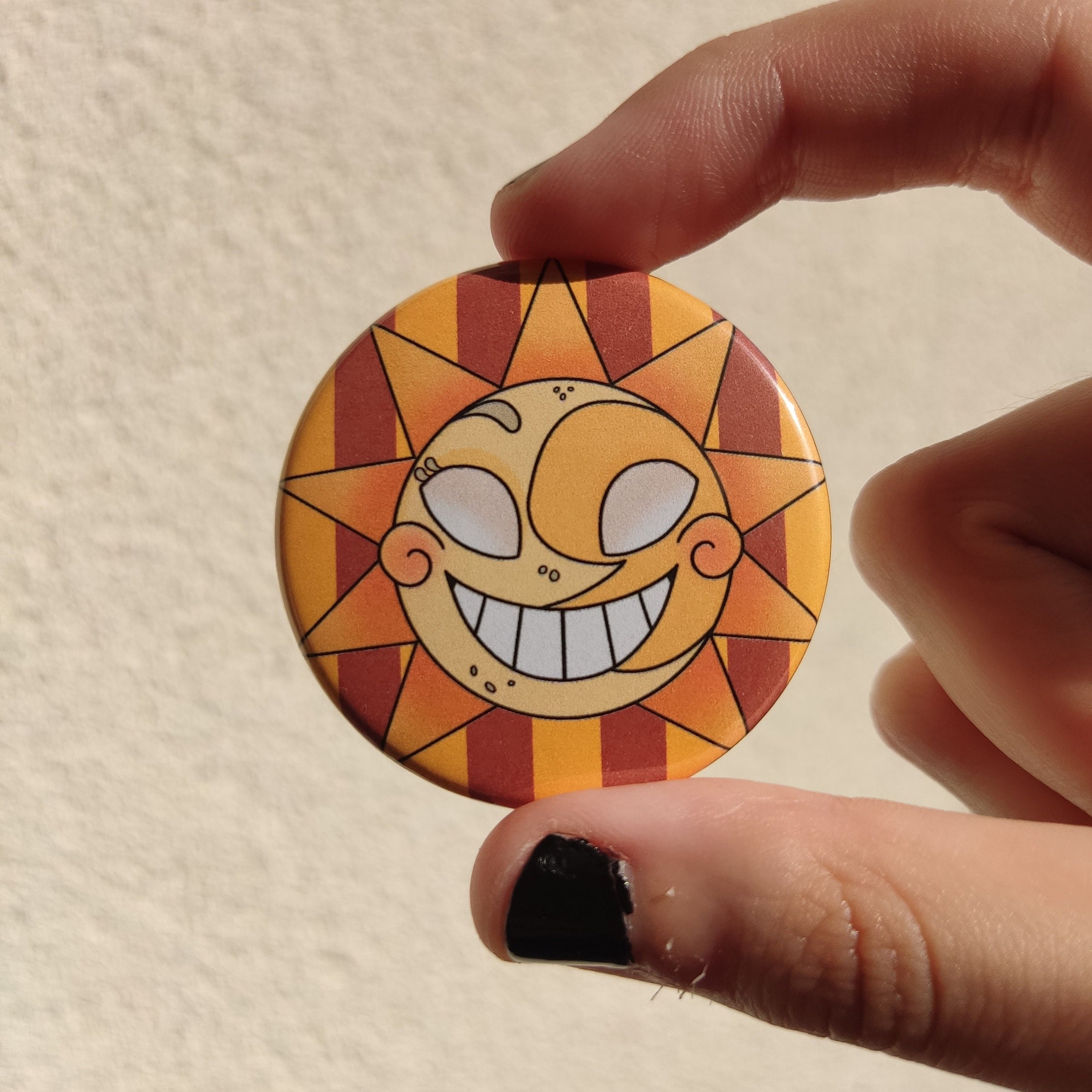 Five Nights at Freddy's 45mm Pins - Etsy