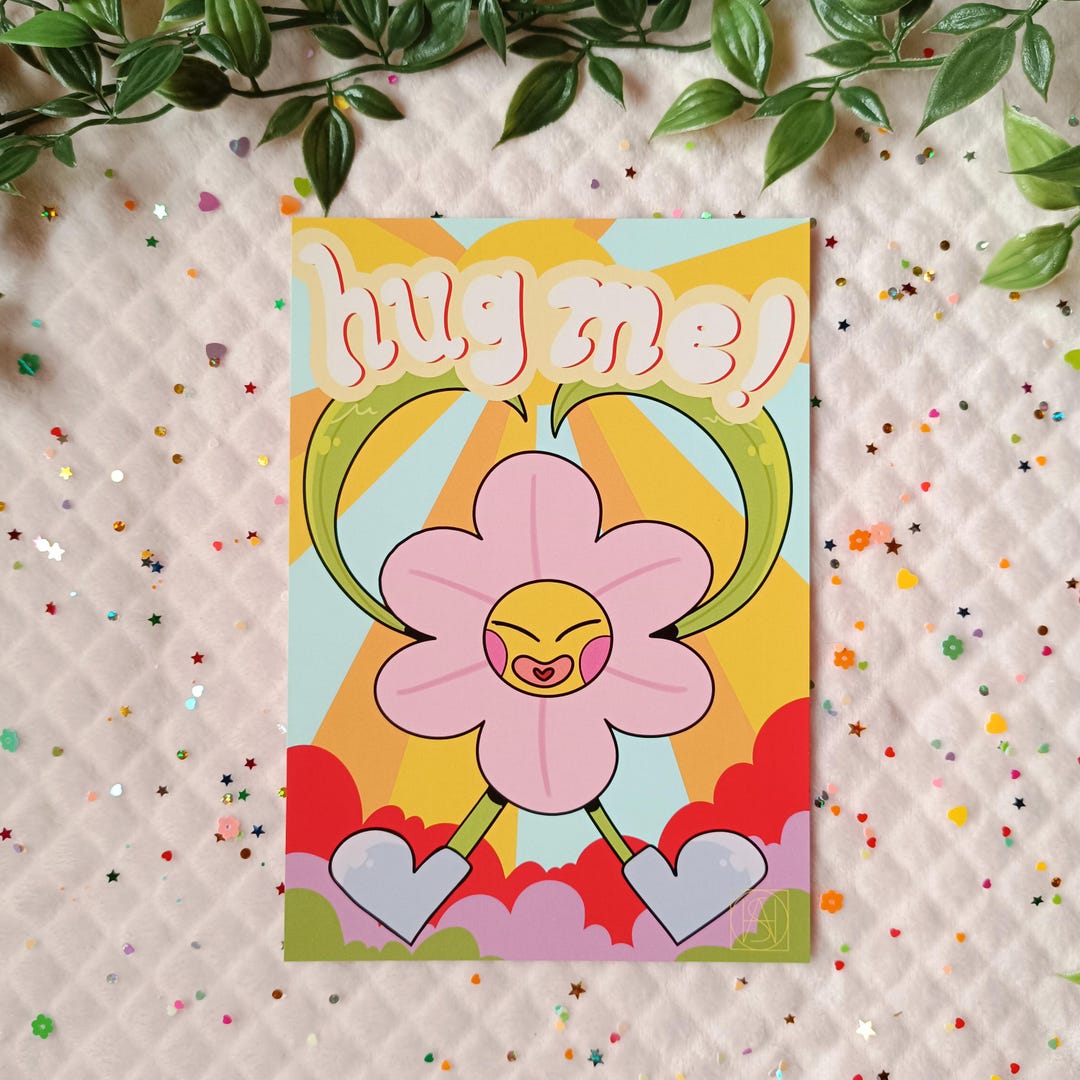 Hug Me Graph Hug Me Print - Etsy