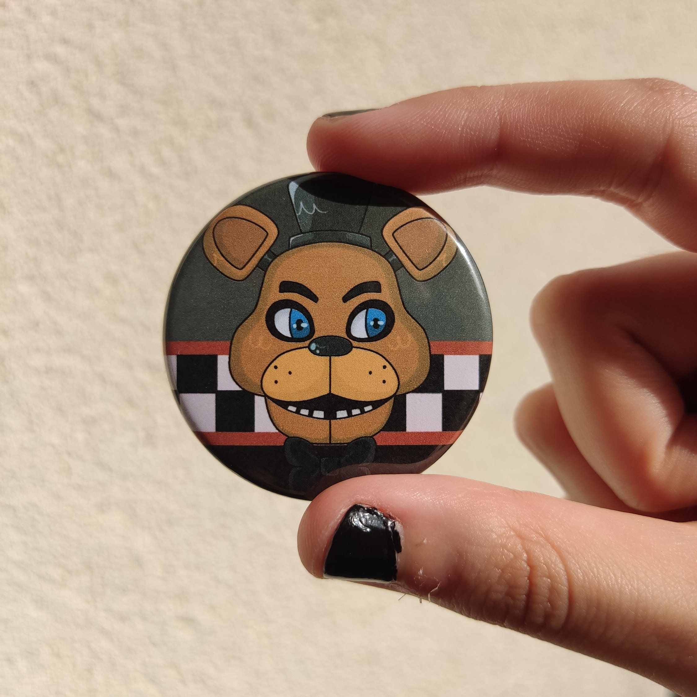 Five Nights at Freddy's 45mm Pins - Etsy