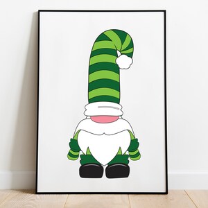 Christmas Gnome SVG Bundle - Digital Download - No Physical Items Included