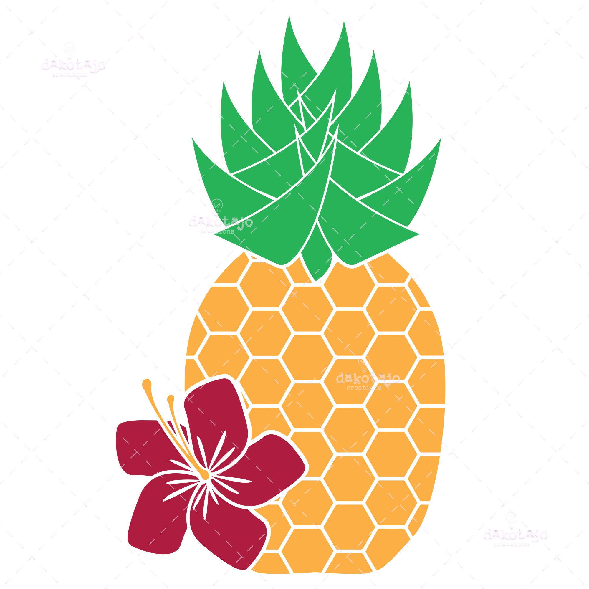 Pineapple Pineapple Svg, Bible Verse Svg, Ai, Pdf, Svg, Dxf, Png, Jpeg