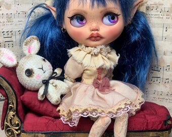 ALODIA-Custom Blythe doll OOAK