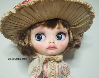 MUSCARIA-Custom Blythe doll OOAK