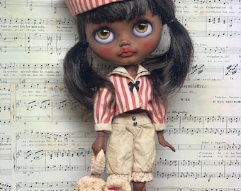 POSIDONIA-Custom Blythe doll OOAK