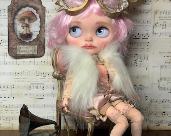 ENA-Custom Blythe doll OOAK