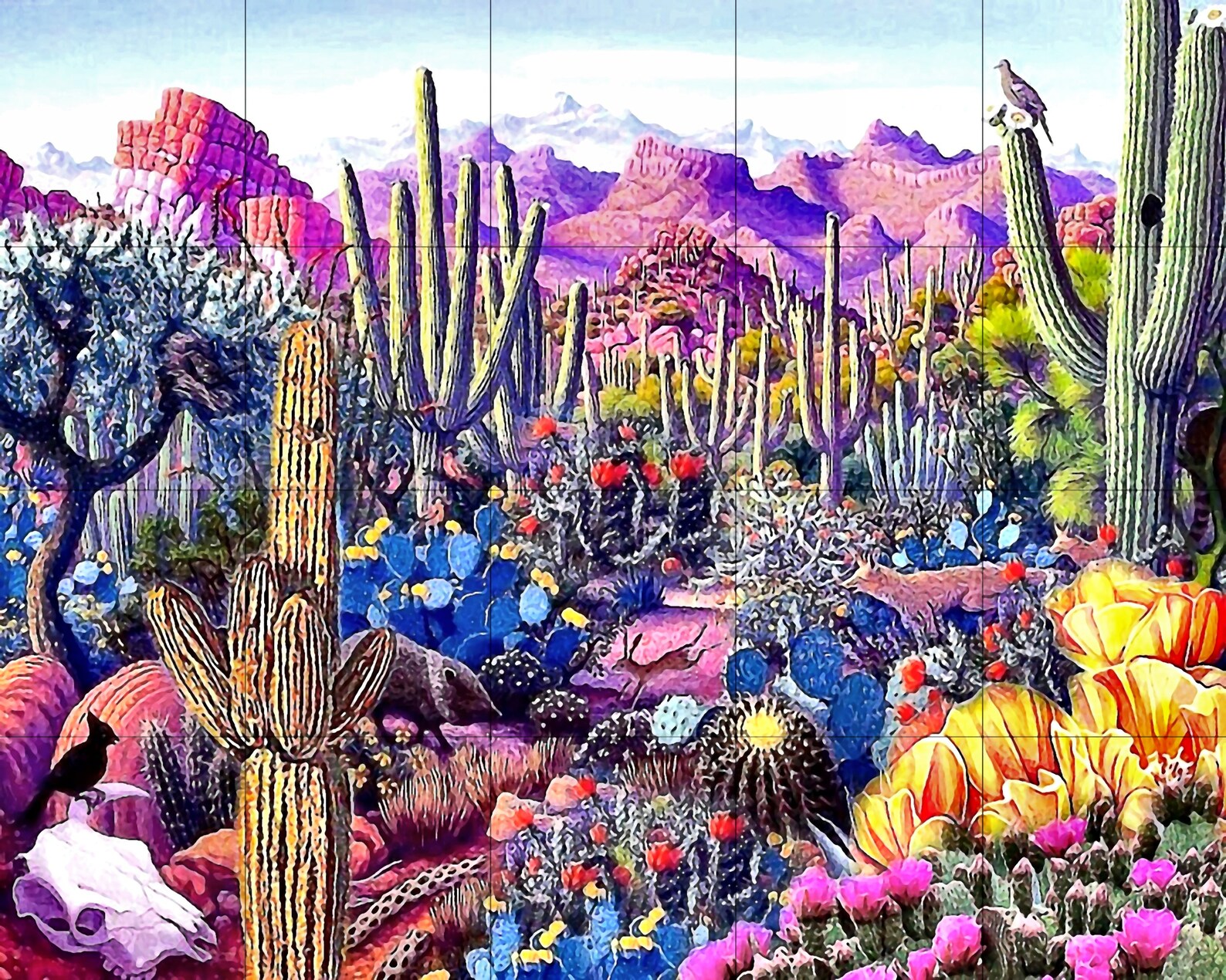 Desert Murals Home Decor Wall Murals Backsplash Interior Design Kitchen