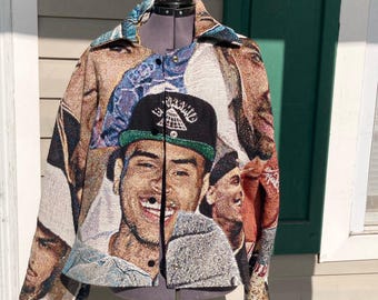 Custom tapestry jacket