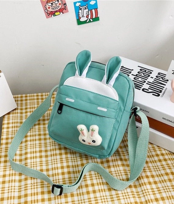 Kawaii Crossbody Bag Cute Bag in 4 Colors Etsy