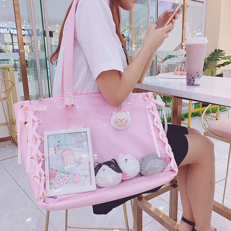 Ita Bag Kawaii Shoulder Bag Transparent Bag Cute Ita Bag in 4 Etsy