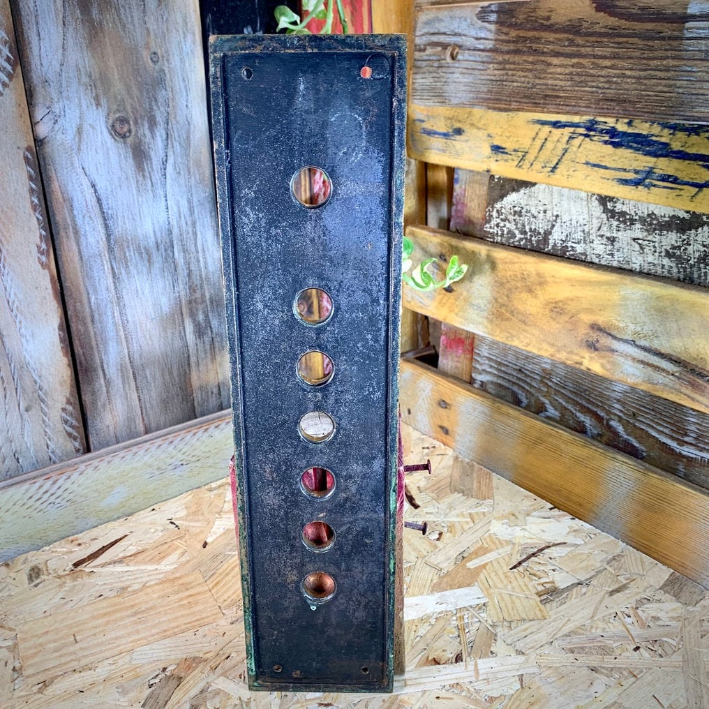 Old Bronze Elevator Plate of the Otis Brand. Panel Elevator. Etsy