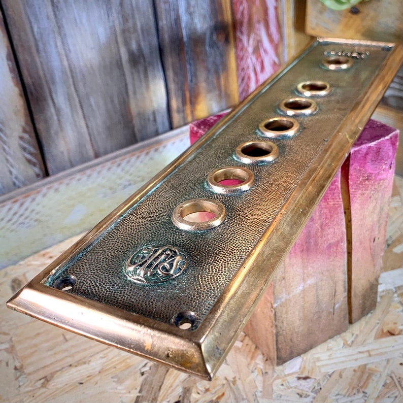 Old Bronze Elevator Plate of the Otis Brand. Panel Elevator. Etsy