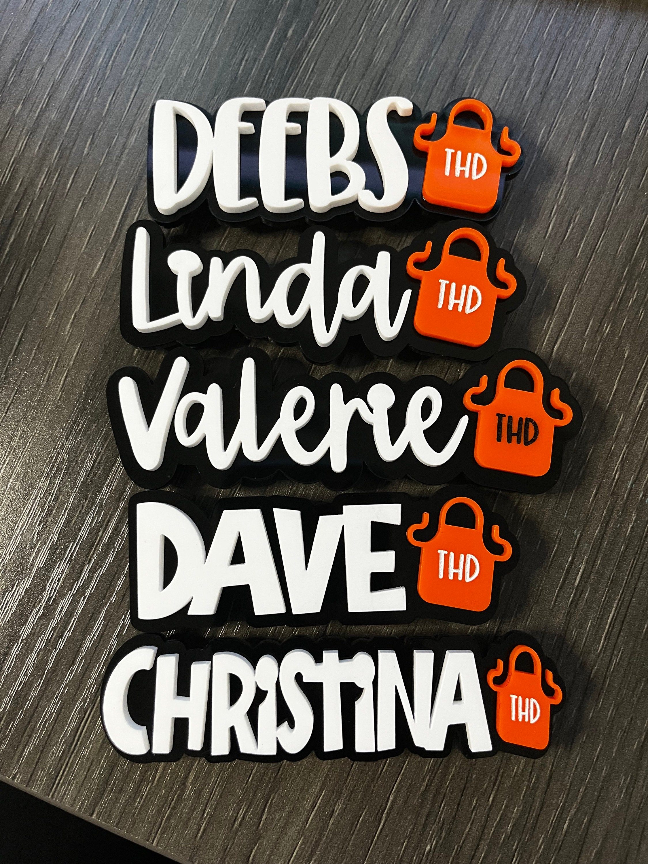Home depot employee badge