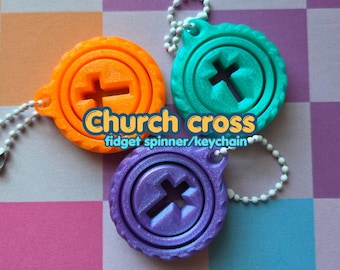 Church cross | fidget spinner