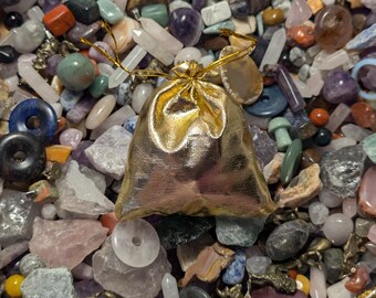 Crystal Confetti with mystery carvings, crystal scoop, crystal confetti scoop, premium crystal scoop