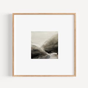 Abstract Landscape Painting, Watercolour Painting, Watercolor Painting, Loose landscape