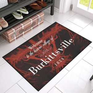Blair Witch Project Doormat | Horror Movie Decor | Haunted Forest Aesthetic | Witchcraft Welcome Mat | Occult Home Gift | Cult Classic
