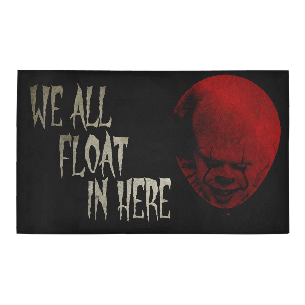 Pennywise Doormat | IT Movie Horror Decor | Killer Clown Welcome Mat ...