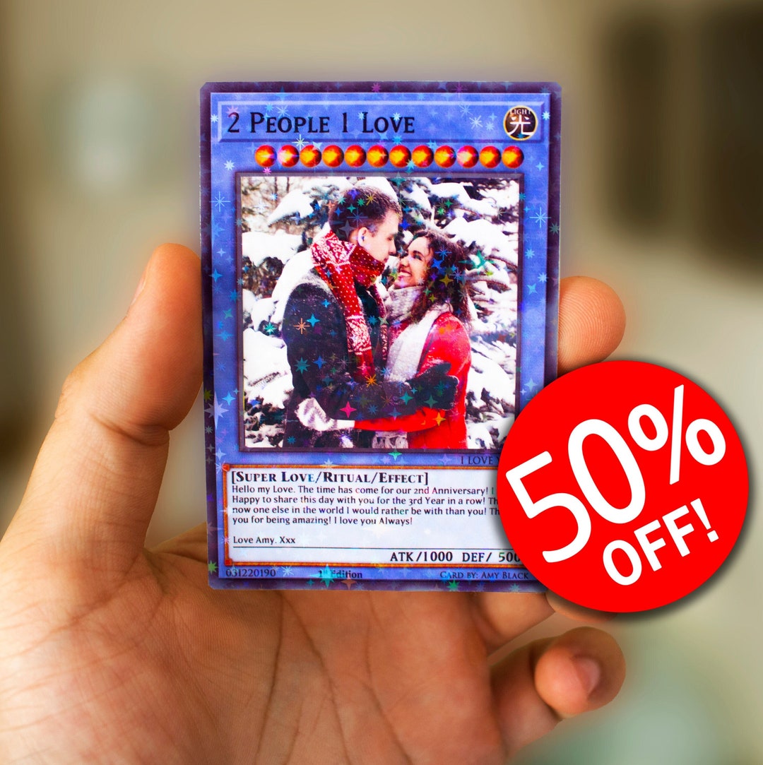 Personalised Custom Yougioh Card Create Your Own Card HD - Etsy Canada