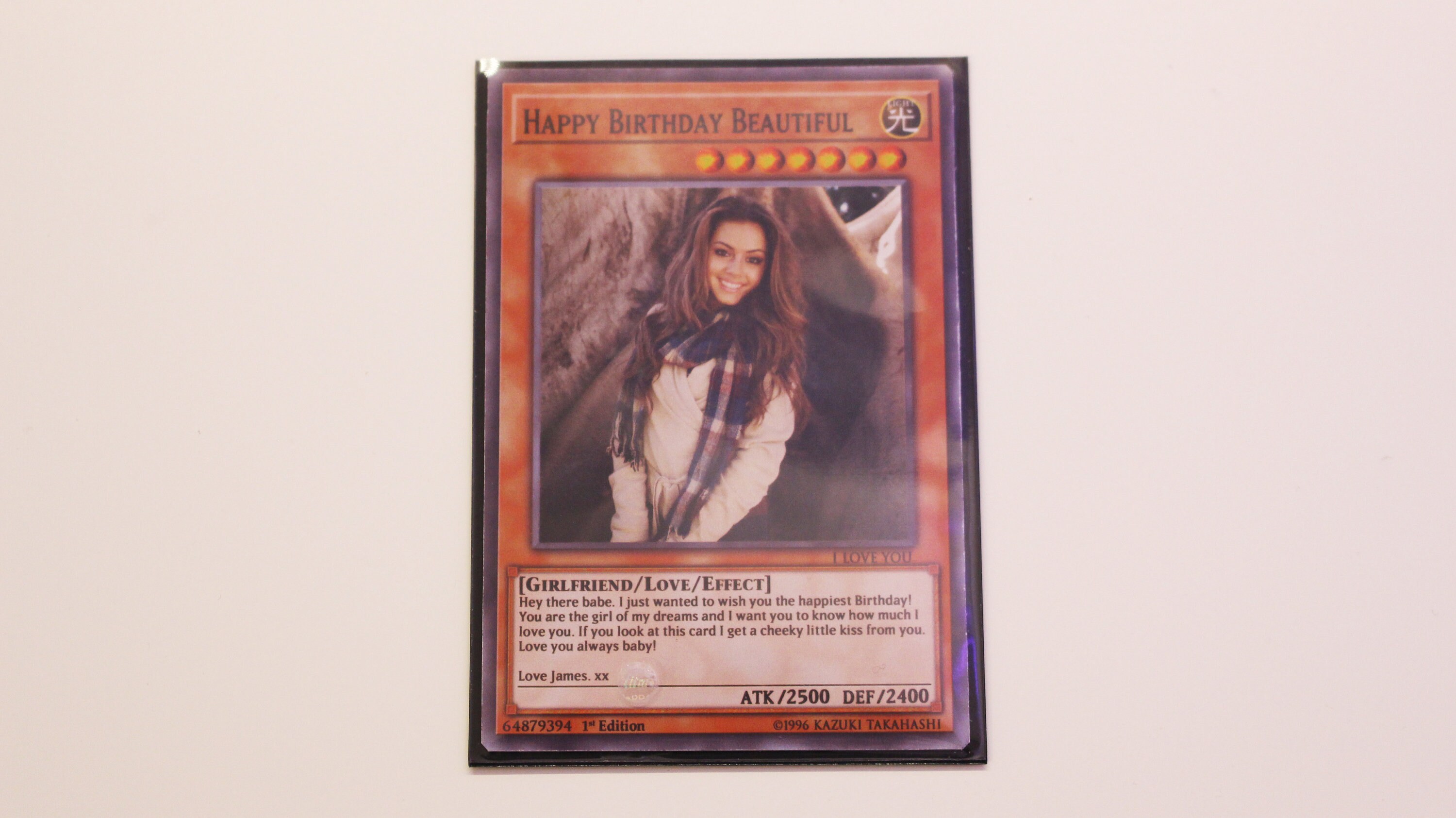 Personalisierte YuGiOh Karte Erstellen Sie Ihre eigene Etsy