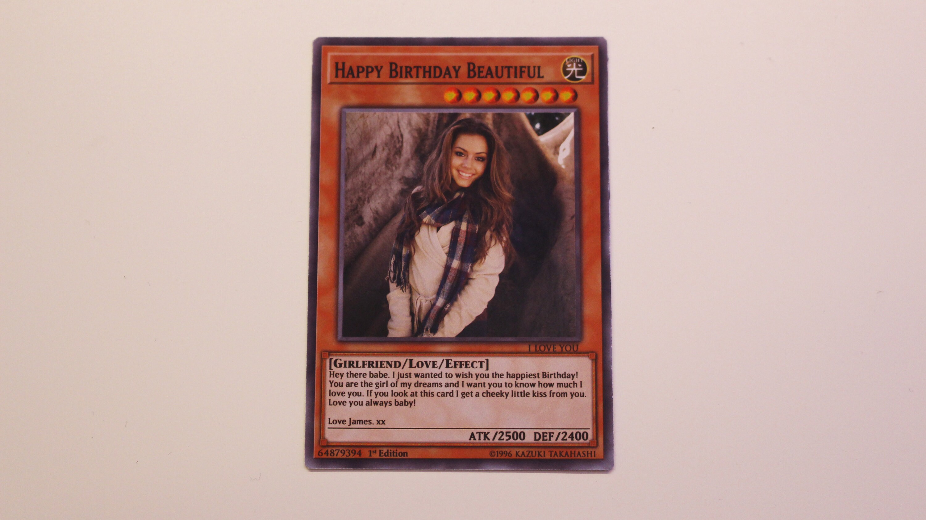 Personalisierte YuGiOh Karte Erstellen Sie Ihre eigene Etsy