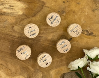 Bouchon fête des Pères et des Grands-Pères