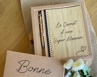 Personalized pen notebook box