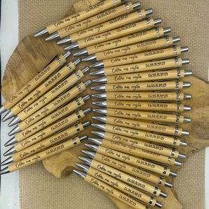 Bamboo pen, wood image 6